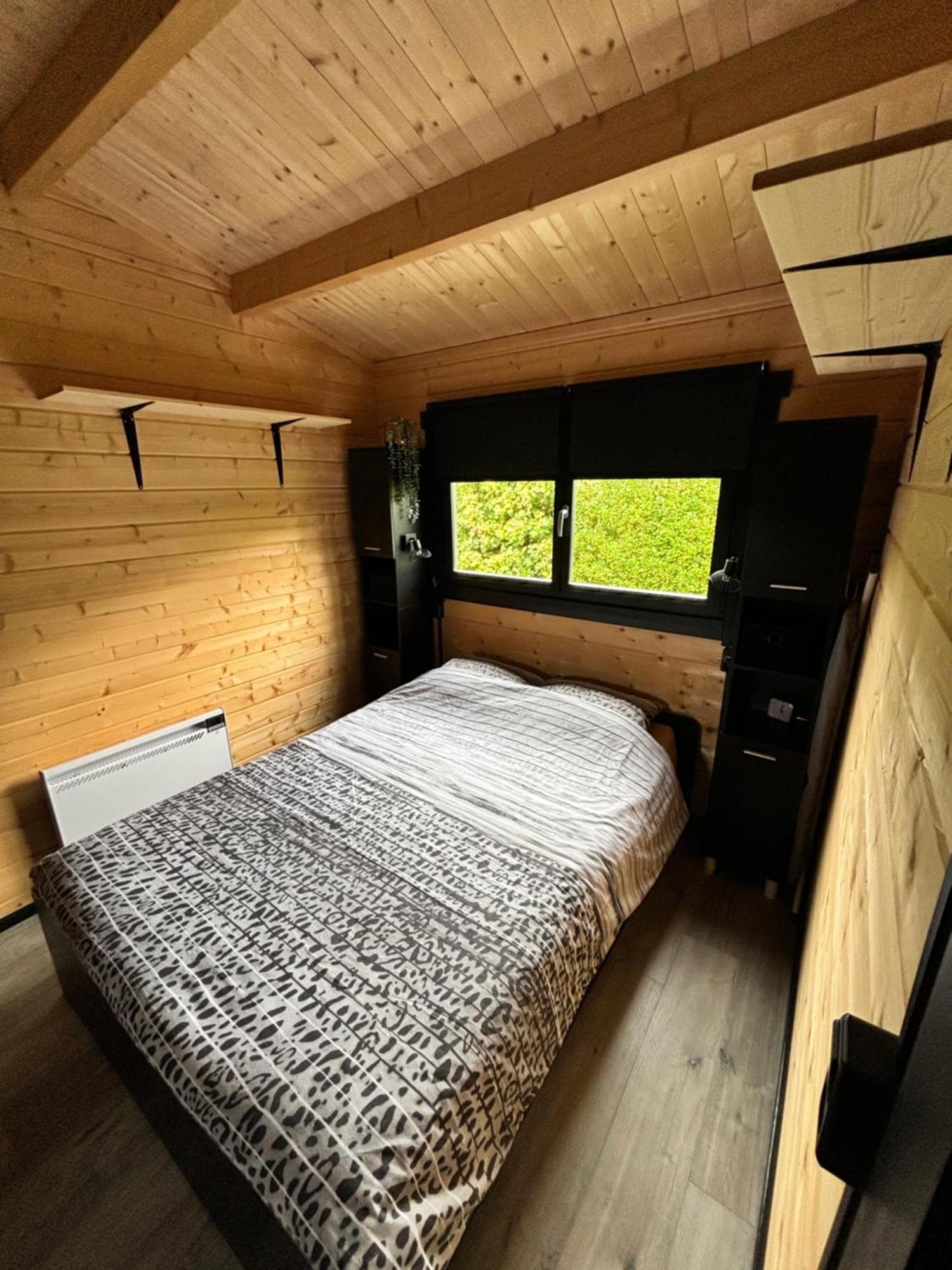 Chalet In Het Groen Met Airco Drachtstercompagnie المظهر الخارجي الصورة