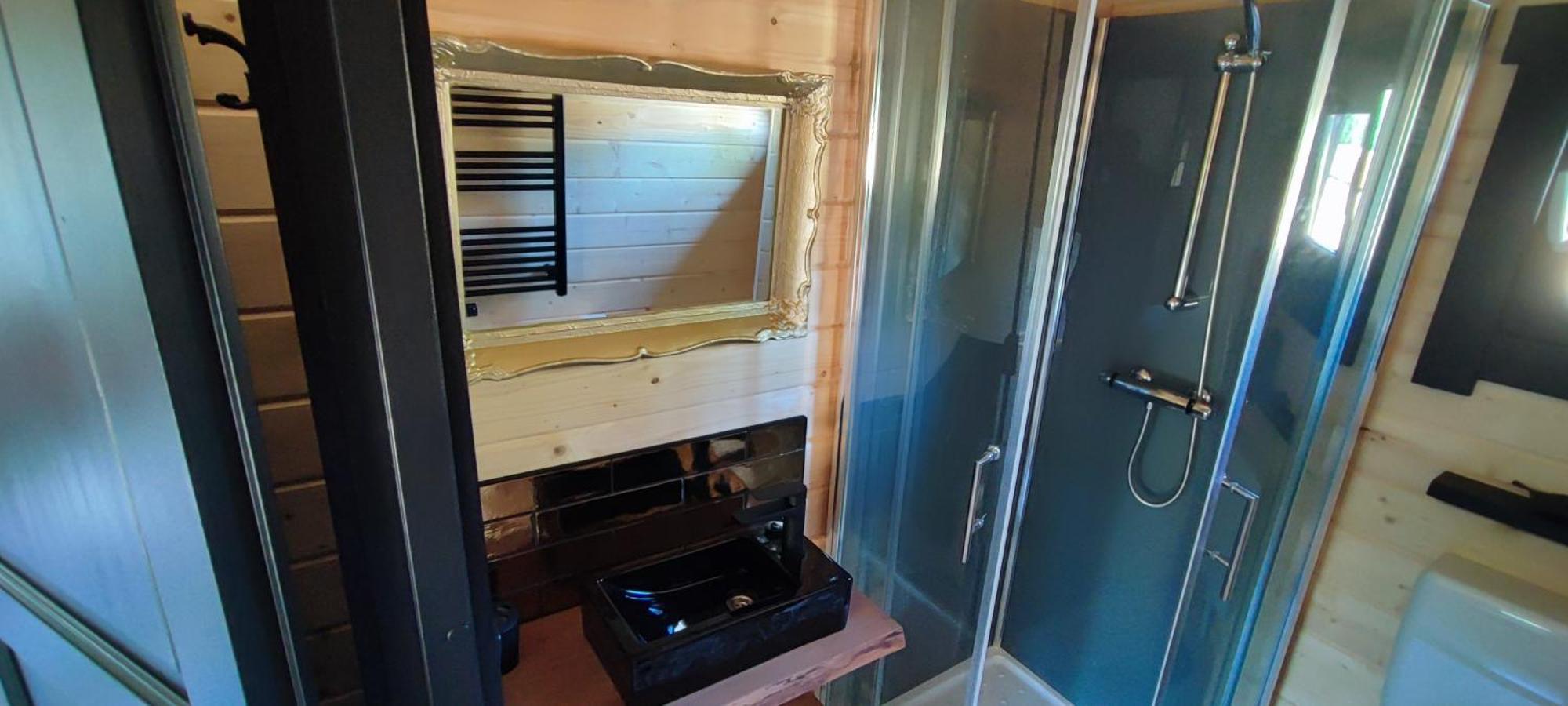 Chalet In Het Groen Met Airco Drachtstercompagnie المظهر الخارجي الصورة