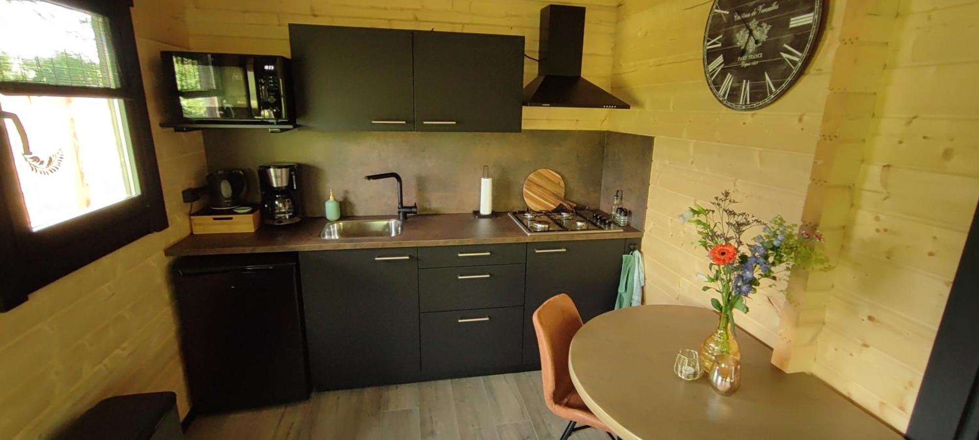Chalet In Het Groen Met Airco Drachtstercompagnie المظهر الخارجي الصورة