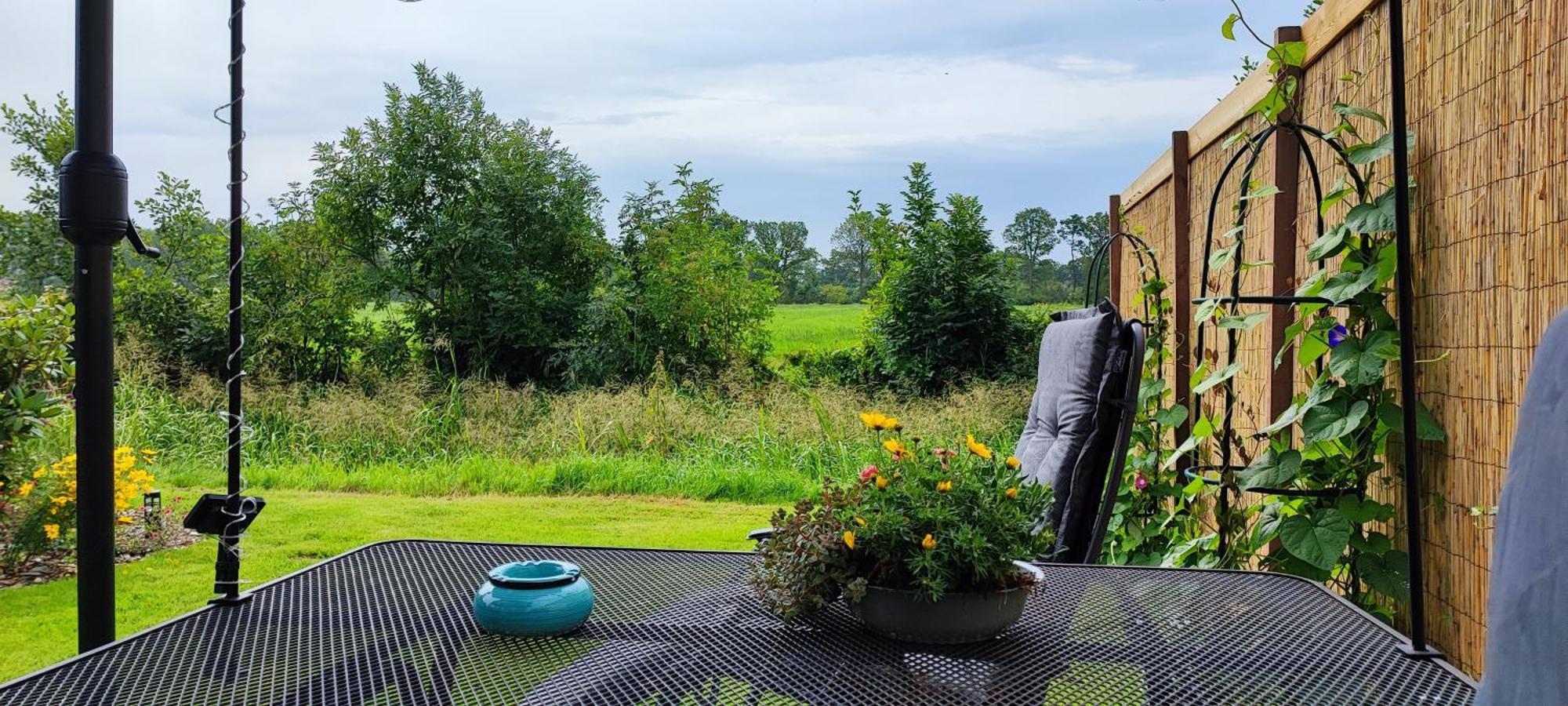 Chalet In Het Groen Met Airco Drachtstercompagnie المظهر الخارجي الصورة