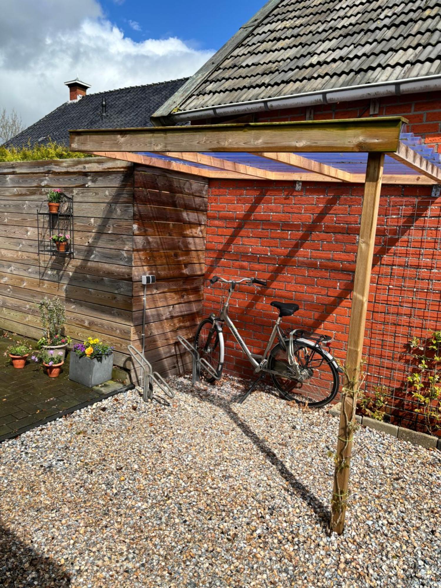 Chalet In Het Groen Met Airco Drachtstercompagnie المظهر الخارجي الصورة